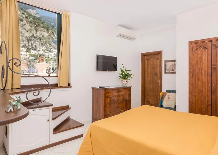 Hotell Poseidon Positano