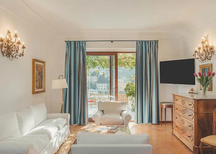 Hotell Poseidon Positano