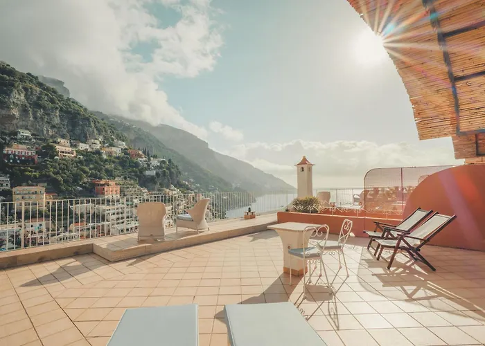 Poseidon 4* Позітано